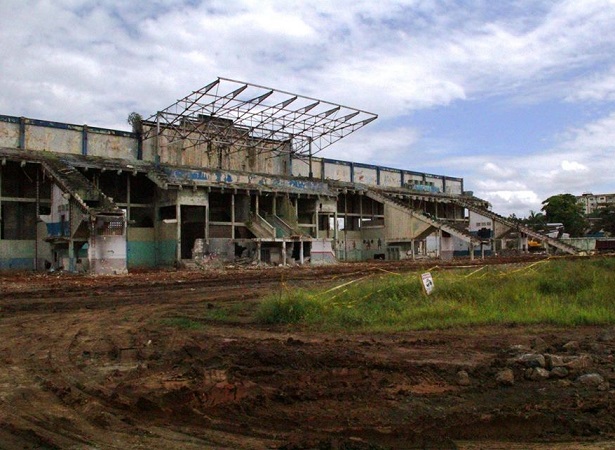 El estadio es un símbolo del  deporte nacional.