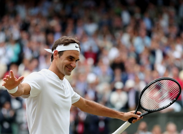 Federer jugará por undécima vez la final de Wimbledon.