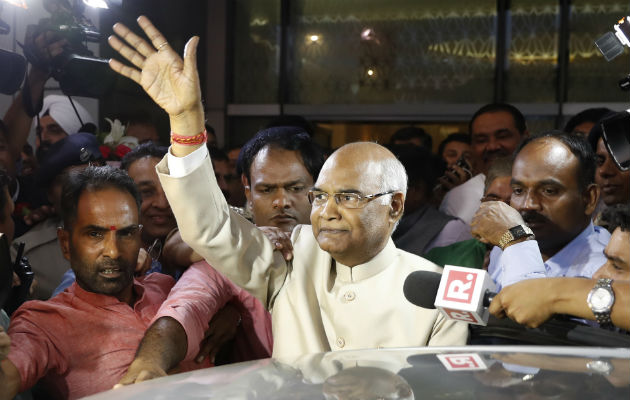 Bihar Ram Nath Kovind. Foto/ AP