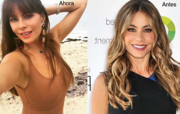 Sofia Vergara, se muestra con nuevo rostro. ¿Se habrá hecho una cirugía?