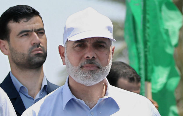 Jeque Ismail Haniye, líder político de Hamas. Foto: EFE.
