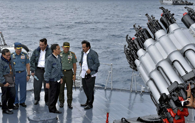 Presidente de Indonesia, Joko Widodo. FOTO/AP
