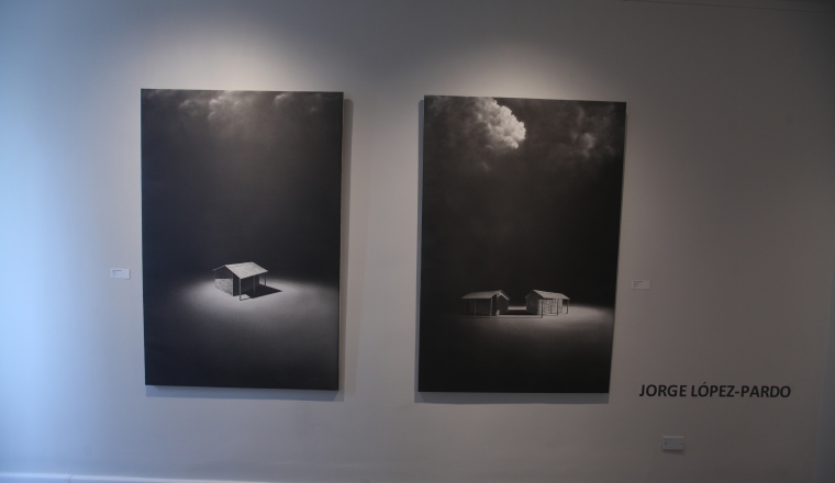 Trabajo de Jorge López-Pardo. Trabajo de Jorge López-Pardo. /Foto Aurelio Herrera