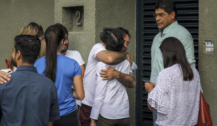 Antonieta de López, madre de Leopoldo. Antonieta de López, madre de Leopoldo. /Foto EFE