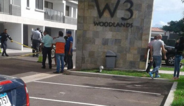 Víctima de tiroteo en Panamá Pacífico. Víctima de tiroteo en Panamá Pacífico.