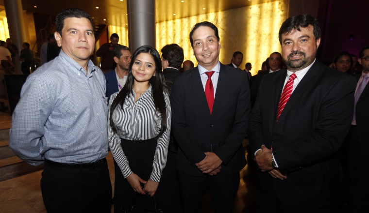 2. Eugenio Urrutia, Fátima Galagarza, Alberto Sáenz y Manuel Rodríguez. 2. Eugenio Urrutia, Fátima Galagarza, Alberto Sáenz y Manuel Rodríguez.