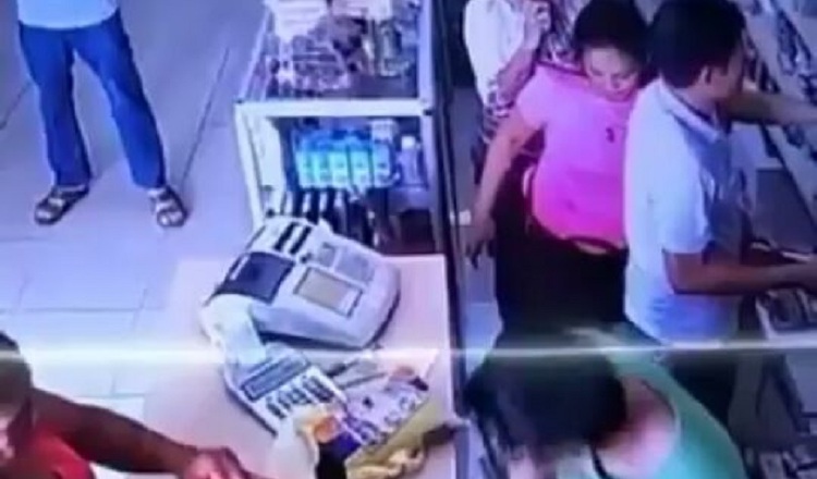 Las cámaras de videovigilancia han sido de gran ayuda para detectar los hurtos en comercios. Mayra Madrid