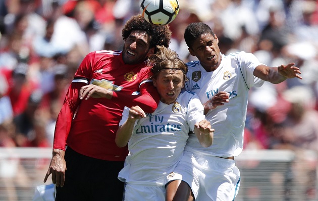 Real Madrid jugó su primer partido de pretemporada.