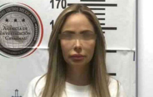 Ficha carcelaria de Ana Marie Hernández Ledezma. Foto/ PGR