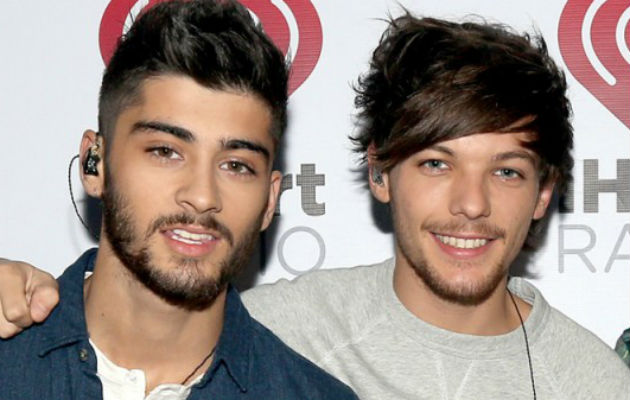 La madre de Louis Tomlinson quería que hiciera las paces con Zayn Malik