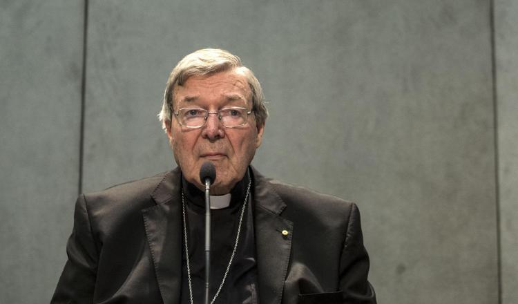 Cardenal George Pell. /Foto EFE