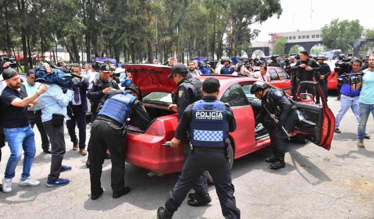 Arrestan a presuntos narcos. /Foto EFE