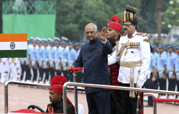 Ram Nath Kovind, presidente de la India. Foto/ EFE