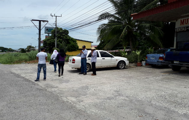 Familiares de la menor dijeron que se hizo justiicia. Foto: Elena Valdez. 