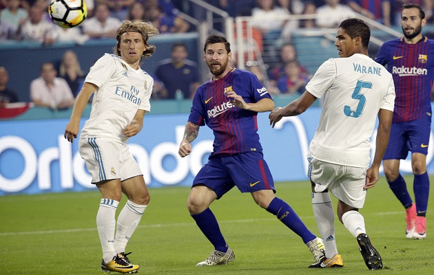 Barcelona mantiene un paso perfecto en la pretemporada.