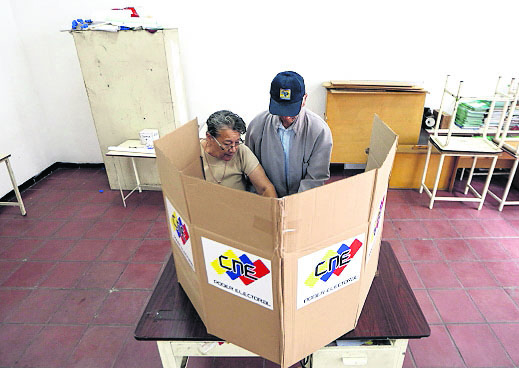 Según la oposición solo 9%  votó  en Venezuela