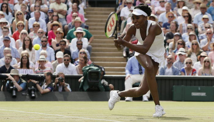 Venus Williams. Foto:AP