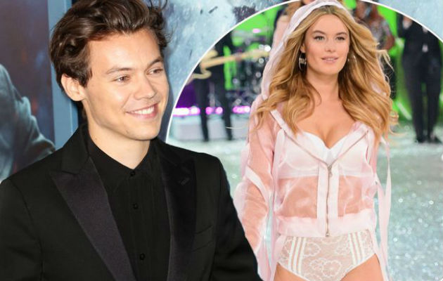 Harry Styles tiene nuevo romance con Victoria's Secret