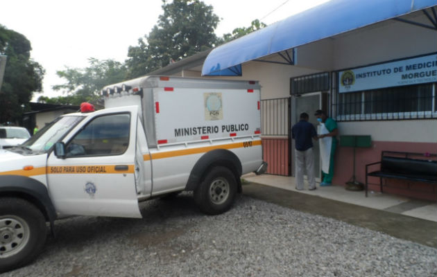 Fue trasladado a la morgue. Foto: José Vásquez.