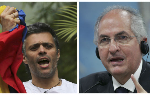 Leopoldo López y Antonio Ledezma, fueron liberados con días de diferencias. FOTO/EFE