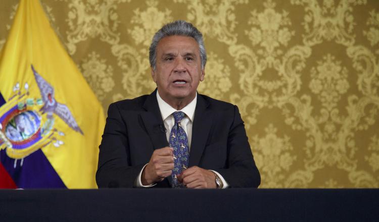 Presidente Lenín Moreno /Foto EFE