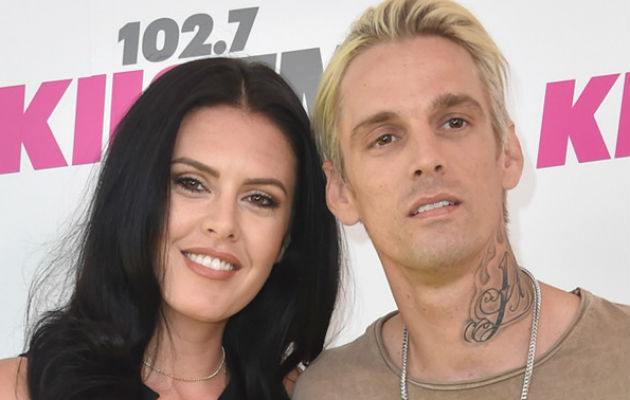 La actriz no aguanto la traición del cantante Aaron Carter