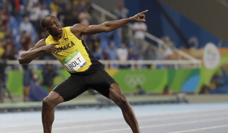 Usain Bolt anunció su retiro del atletismo. AP