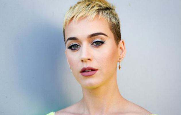 Katy Perry está feliz con su nuevo cambio