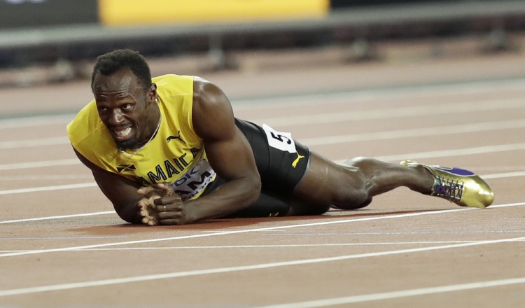 Usain Bolt /Foto AP