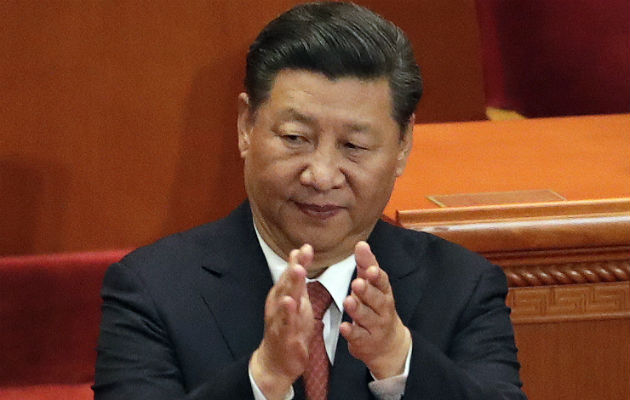 El presidente de China, Xi Jinping, está preocupado por las tensiones entre EE.UU. y Corea del Norte. FOTO/AP