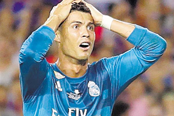 Cristiano Ronaldo /Foto AP