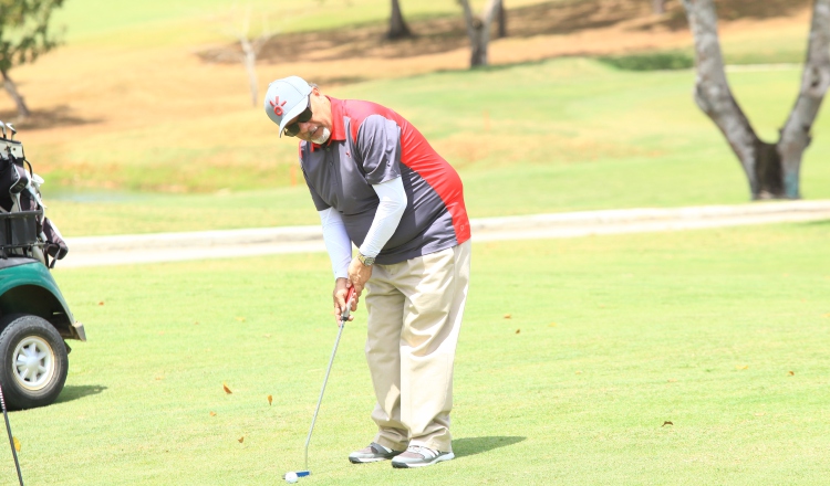 Además del Club de Golf de Panamá, Bijao y Buenaventura son los campos favoritos de Omar Alfanno. /Foto Anayansi Gamez