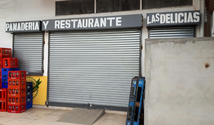 Lim kiam Lau, secretario de la Sociedad China capítulo de Bocas del Toro, dijo que el 95% de sus paisanos cerraron las puertas de sus locales. /Foto Leonardo Machuca