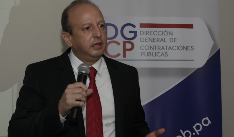 Eduardo Corro, director de Contrataciones Públicas /Foto Archivo
