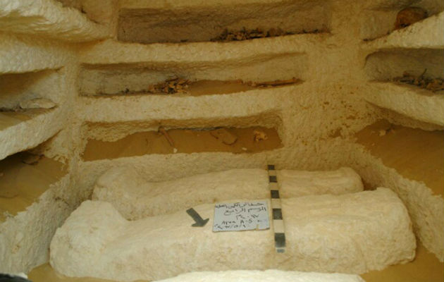 Las tumbas son del periodo helenístico. Foto/ EFE