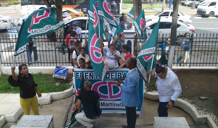 Se prevén nuevas protestas de las bases de CD ante la decisión. /Foto Archivo