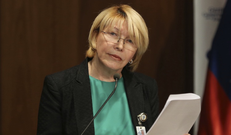 Exfiscal Luisa Ortega Díaz. /Foto AP