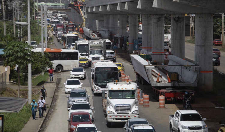 Los trabajos de la Línea 2 del Metro de Panamá tendrán un costo extra, según los administradores. /Foto Archivo