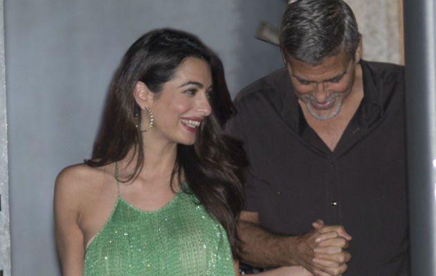 Amal Clooney levanta expectación cada vez que se deja ver en público