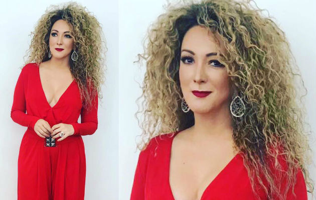 Erika Ender ha sido sorprendida por una fanática