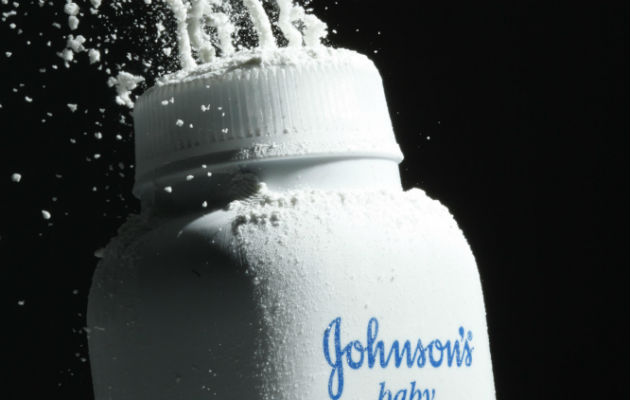 Talco de Johnson & Johnson. Foto/ AP