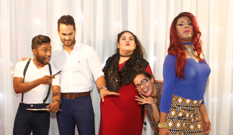 Elenco de "Casting", en cartelera hasta el 30 de septiembre. Elenco de "Casting", en cartelera hasta el 30 de septiembre.
