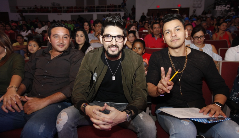 Los jurados estaban sorprendidos por el talento. /Foto Josué Arosemena 