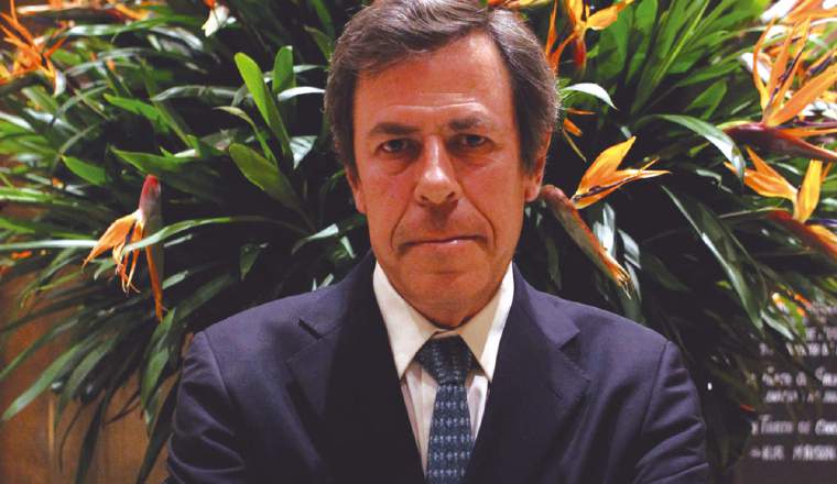 Enrique Berruga Filloy es autor de cinco novelas. Enrique Berruga Filloy es autor de cinco novelas. El Universal.