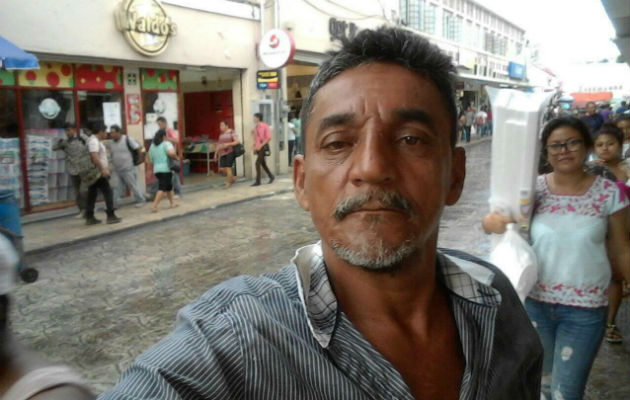 Cándido Ríos Vázquez  periodista asesinado. Foto/ EFE