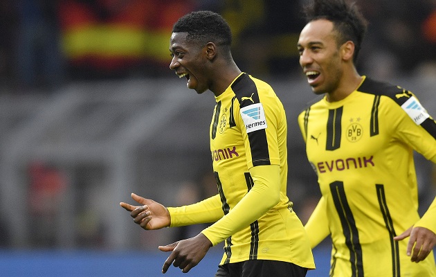 Dembélé llegará el domingo a Barcelona.