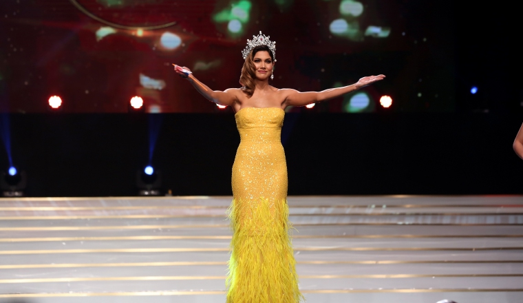 Keity, Miss Panamá 2016.