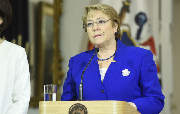 Michelle Bachelet. Foto/ EFE