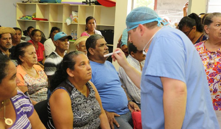 Conjuntivitis afecta a población. /Foto Cortesía