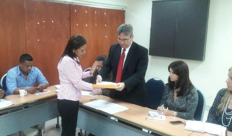 Docentes se reunieron con el defensor del pueblo /Foto Cortesía